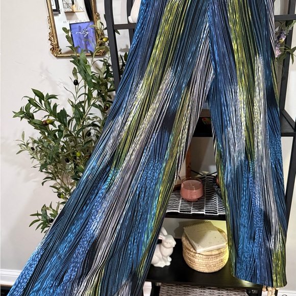 Clara Sunwoo Multicolor flowy straight leg pants - Picture 7 of 8